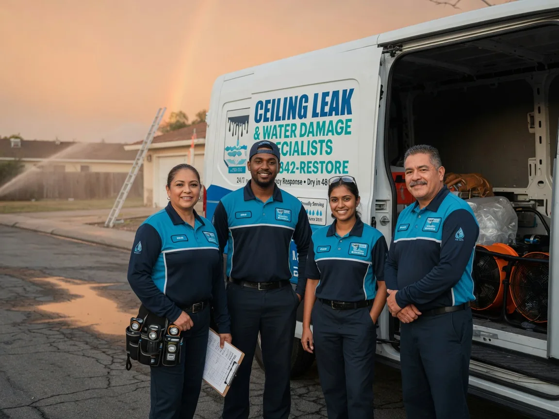 Ceiling Leak Cleanup company in Bremen, KY